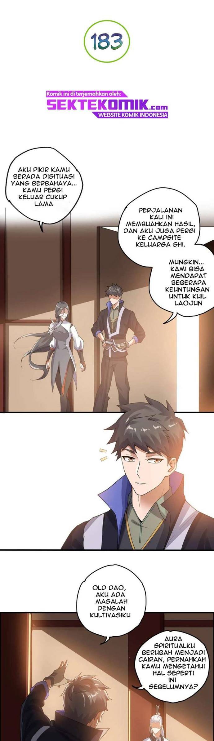 First Dragon (Yuanlong) Chapter 183 Gambar 2